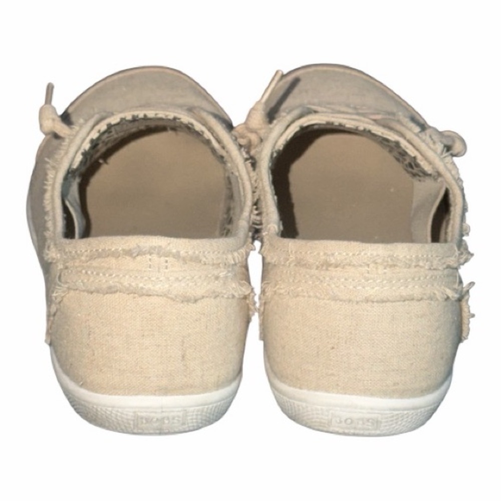 BOBS from Skechers Tan Slip-On Women’s Shoes Size 8 - Picture 4 of 7